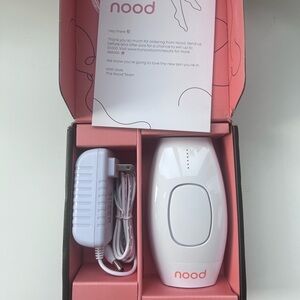 NOOD IPL laser hair removal device